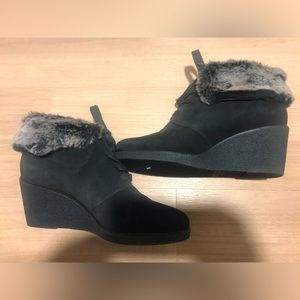 Cole Haan, wedge bootie, size 9.5B